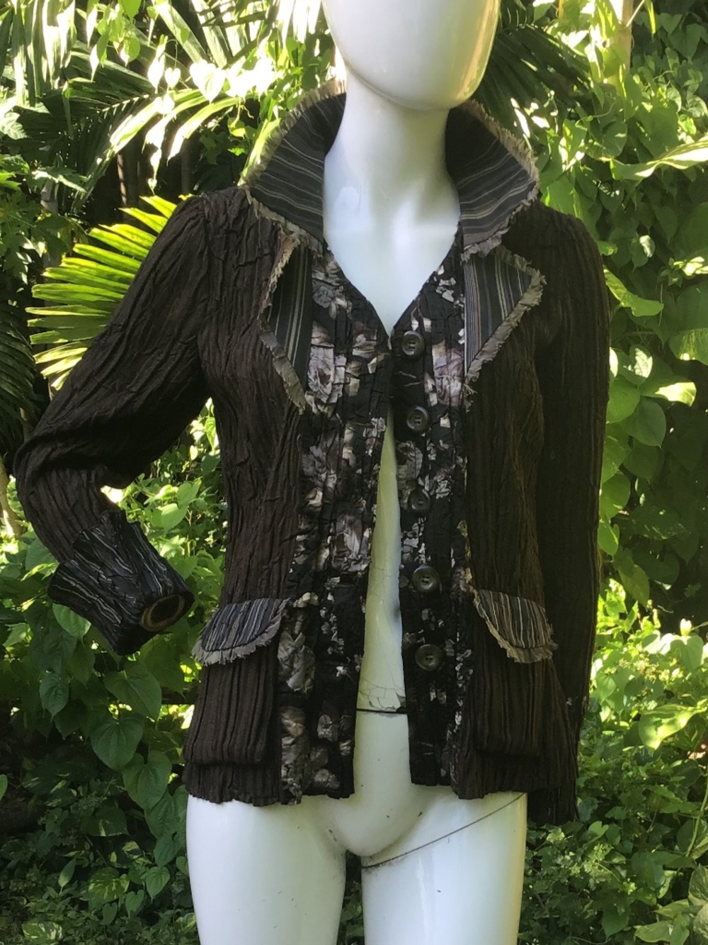 Vintage 90s Alberto Makali Jacket
